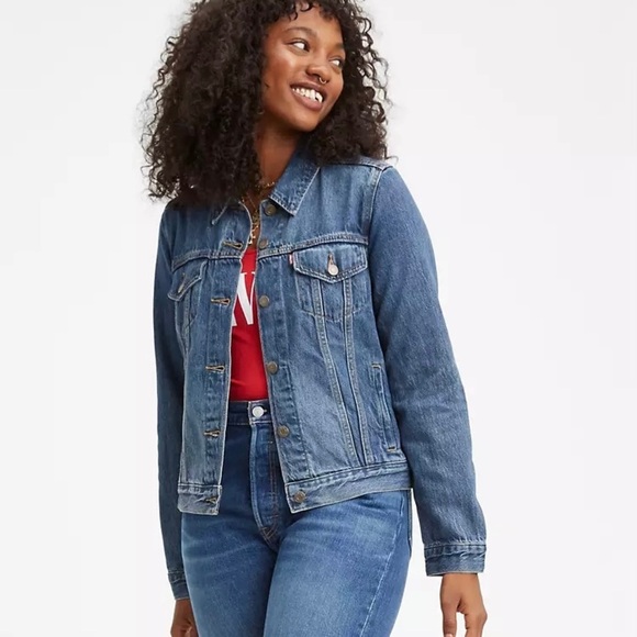 Levi Straus & Co. Original Trucker Jacket - Picture 2 of 8